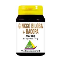 SNP Ginkgo biloba met bacopa