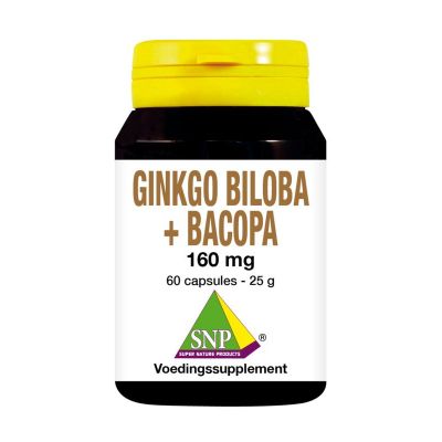 SNP Ginkgo biloba met bacopa