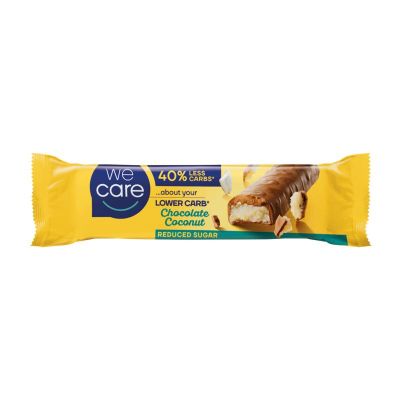 We Care Lower carb reep chocolate coconut