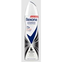 Rexona Deodorant spray invisible black & white