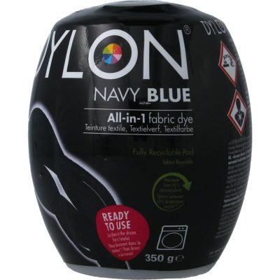 Dylon pod navy blue