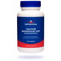 Orthovitaal Calcium magnesium zink