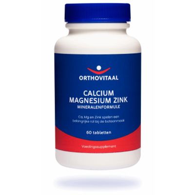 Orthovitaal Calcium magnesium zink