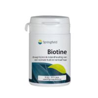 Springfield Biotin-8 biotine 8000 mcg