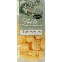 Foto van Boterwafels zoete herinneringen