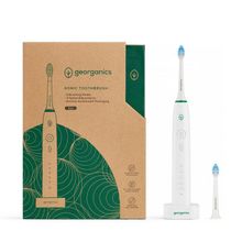 Foto van Georganics Sonic toothbrush set