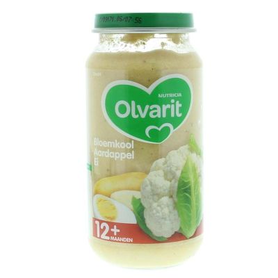 Olvarit Bloemkool aardappel ei 12M04