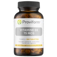 Proviform Vitamine D3 75mcg 3000IE