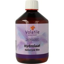 Foto van Volatile Helicryse hydrolaat bio