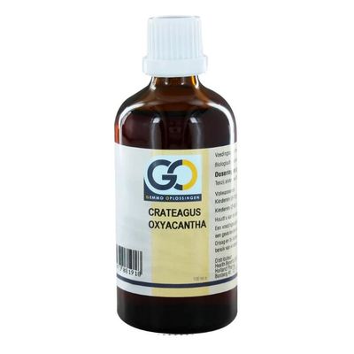 GO Crataegus oxyacantha bio GO Crataegus oxyacantha bio 100 milliliter - Fytotherapie