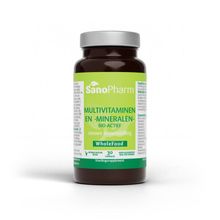 Foto van Sanopharm Multivitaminen/mineralen wholefood