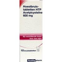 Healthypharm Acetylcysteine 600 mg