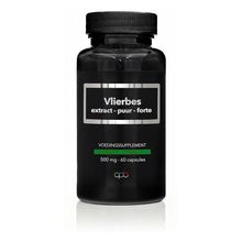 Foto van Apb Holland Vlierbes/sambucus nigra 500mg puur