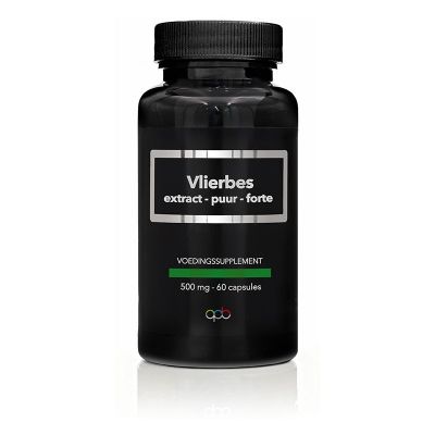 Apb Holland Vlierbes/sambucus nigra 500mg puur Apb Holland Vlierbes/sambucus nigra 500mg puur 60 Vegetarische capsules - Overige vitaminen/mineralen
