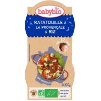 Babybio Ratatouille met rijst 200 gram