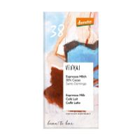 Vivani Chocolade Demeter melk espresso 38% bio