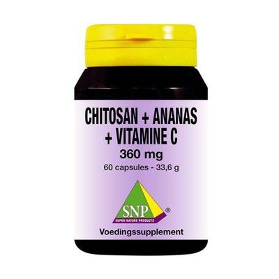 SNP Chitosan ananas vitamine C 360 mg