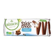 Foto van Bisson Stick choco bio