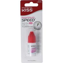 Kiss Nail glue max speed pink Foto van Kiss Nail glue max speed pink