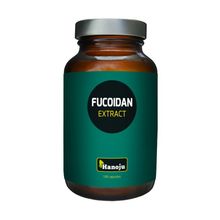 Foto van Hanoju Fucoidan bruinalg 600 mg