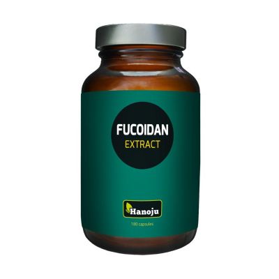 Hanoju Fucoidan bruinalg 600 mg