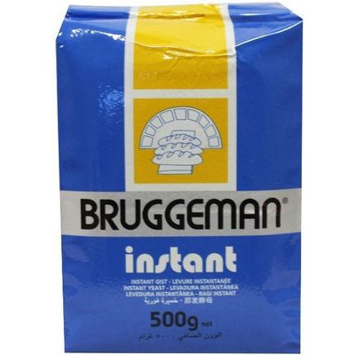 Bruggeman Instant gist 500 gram - Brood en bakmixen