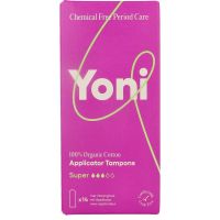 Yoni Tampons super met applicator