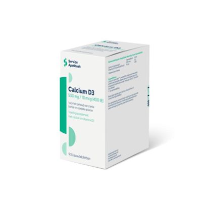 Service Apotheek Calcium / Vitamine D3 500 mg