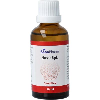 Sanopharm Nuvo Sanoplex Sanopharm Nuvo Sanoplex 50 Milliliter - Fytotherapie