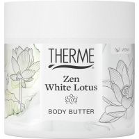 Therme Zen white lotus body butter