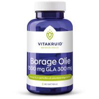 Vitakruid Borage Olie 1500 mg GLA 300 mg