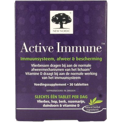 New Nordic Active immune