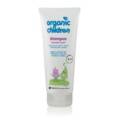 Green People Organic children shampoo lavender