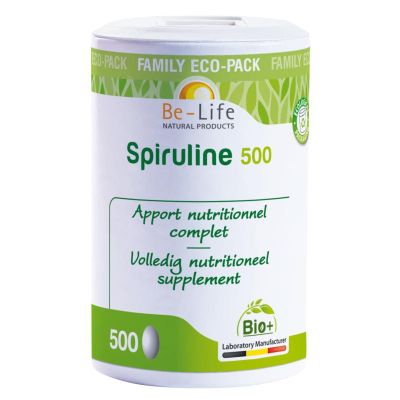 Be-Life Spiruline 500 bio