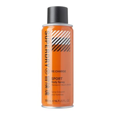 Superdry Sport RE:charge Men's body spray