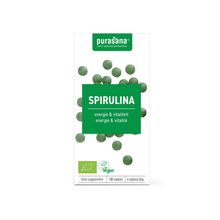 Foto van Purasana Spirulina 500 mg