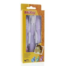 Foto van Nuby Tandenborstelsetje