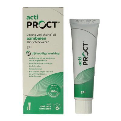 Foto van Actiproct Gel tube