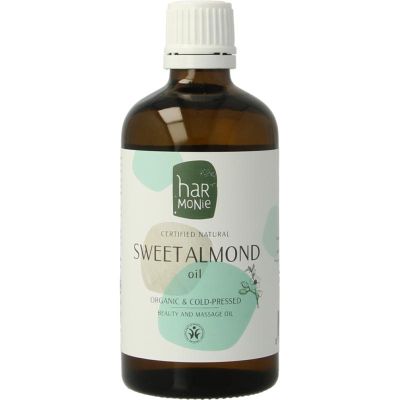 Harmonie Zoete amandelolie bio 100 ml - Overig lichaam