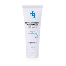 Foto van Bipharma Cetomacrogol vetcreme 20