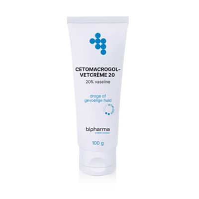 Bipharma Cetomacrogol vetcreme 20