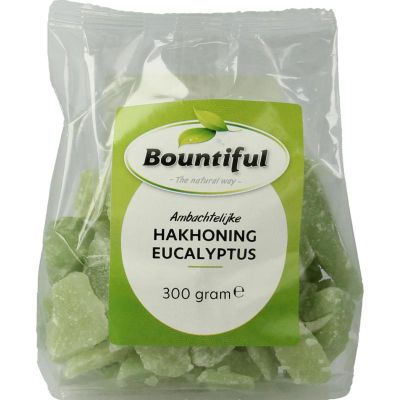 Bountiful hakhoning eucalyptus 300 gram - Snoep en chocola