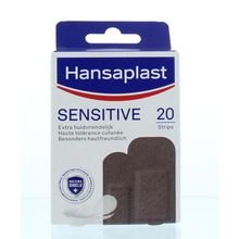 Hansaplast Sensitive skintone medium dark Foto van Hansaplast Sensitive skintone medium dark