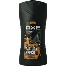 Foto van AXE Showergel collision leather