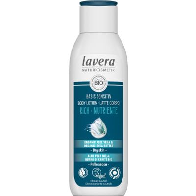 Lavera Basis Sensitiv bodylotion rich bio EN-IT