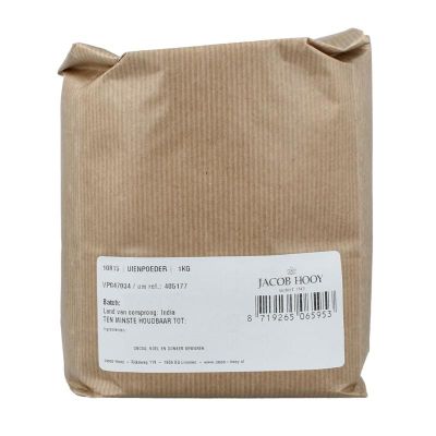 Jacob Hooy Uienpoeder Jacob Hooy Uienpoeder 1000 gram - Kruiden