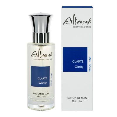 Altearah Parfum de soin indigo clarity bio