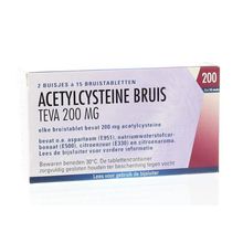 Foto van Acetylcysteine 200 mg