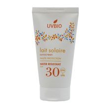 Foto van Uvbio Sunscreen SPF 30 Bio (water resistant)