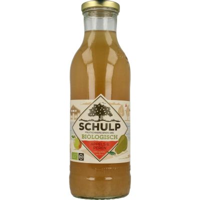 Schulp Appel & perensap bio 750 ml - Dranken
